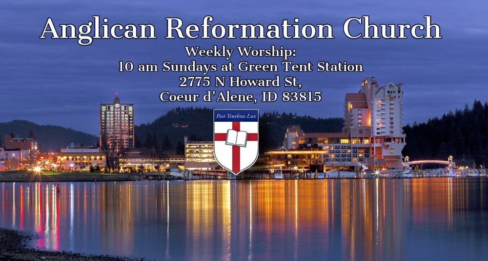 Anglican Reformation Church banner